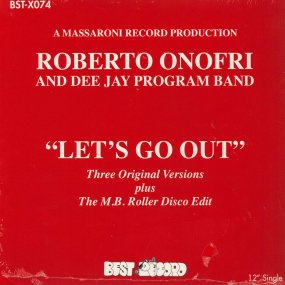 Roberto Onofri and Dee Jay Program Band - Let's Go Out