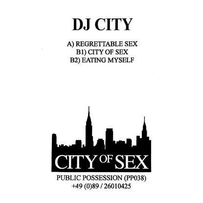 DJ City - City Of Sex - Lighthouse Records Webstore
