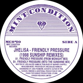 Jhelisa - Friendly Pressure (1998 Sunship Remixes)