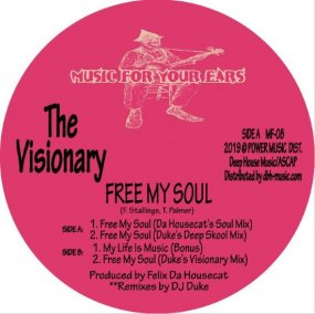 The Visionary - Free My Soul