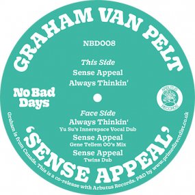 Graham Van Pelt - Sense Appeal (incl. Yu Su Remix)