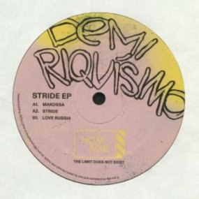 Demi Riquisimo - Stride EP