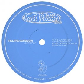 Felipe Gordon - Jupiter EP
