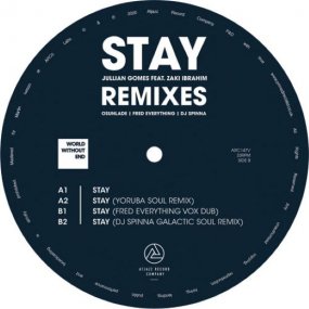 Julian Gomes - Stay (incl. Osunlade / DJ Spinna Remixes)