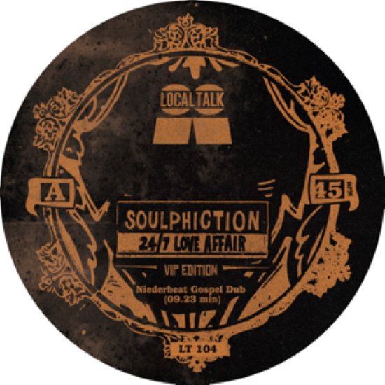 Soulphiction - 24/7 Love Affair VIP Edition - Lighthouse Records