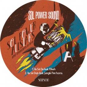 Sol Power All-Stars - Lome Connections in Hi-Fi