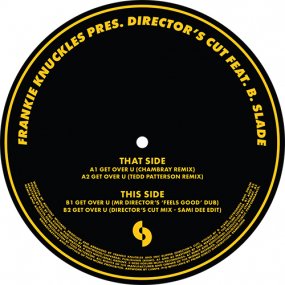 Frankie Knuckles pres Directors Cut feat B.Slade - Get Over U