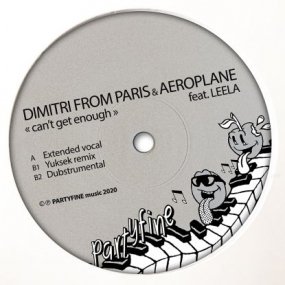 Dimitri From Paris & Aeroplane feat. Leela - Can't Get Enough