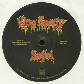 King Sporty - Safari (Lexx Mix)