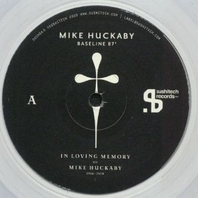 Mike Huckaby - Baseline 87 (Sushitech 15th Anniversary Reissue)
