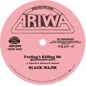 Black Magik / Yona - Feeling's Killing Me / Could It Be I'm Falling In Love (Quietdown Edits)