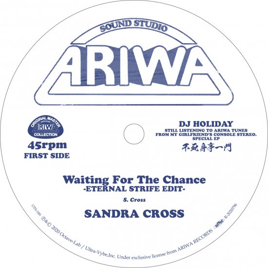Sandra Cross / Royal Blood - Waiting For The Chance / Slipping