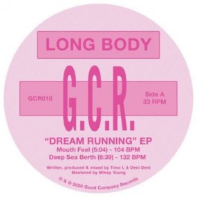 Long Body - Dream Running EP