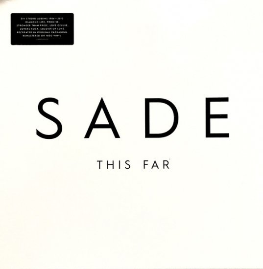 Sade - This Far - Lighthouse Records Webstore