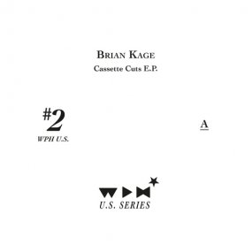 Brian Kage - Cassette Cuts EP (inc. Patrice Scott / Red D Remixes)