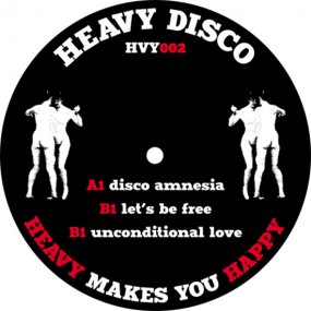 Heavy Disco - Disco Amnesia EP