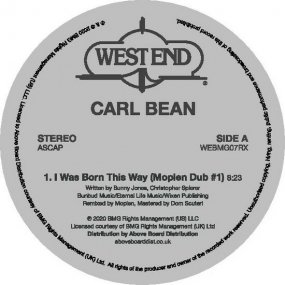 Carl Bean - I Was Born This Way (Moplen Dubs)