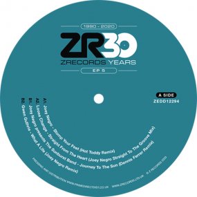 V.A. - Dave Lee presents 30 Years of Z Records EP 5