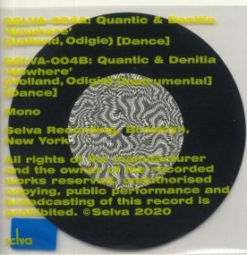 Quantic & Denitia - Nowhere