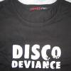 Disco Deviance t-shirt (size L)