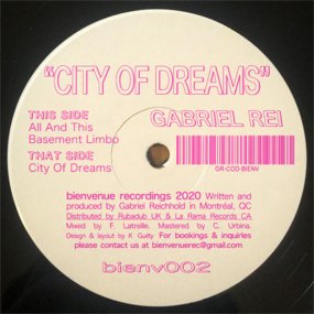 Gabriel Rei - City Of Dreams