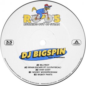 DJ Bigspin - Woody Woodpeckham EP