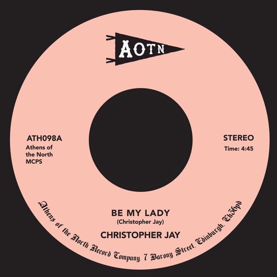 Christopher Jay - Be My Lady - Lighthouse Records Webstore