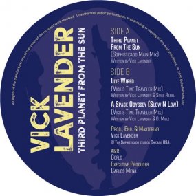 Vick Lavender - Third Planet From The Sun