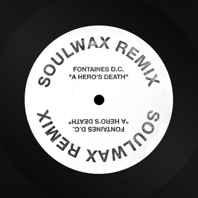 Fontaines D.C. – A Hero's Death アナログレコード - 洋楽