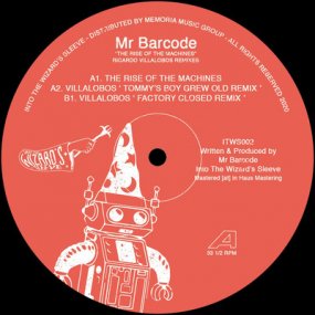 Mr Barcode / Ricardo Villalobos - The Rise Of The Machines