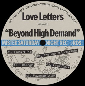 Love Letters - Beyond High Demand