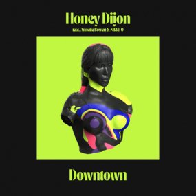 Honey Dijon featuring Annette Bowen & Nikki-O - Downtown (incl. Louie Vega Remixes)