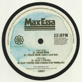 Max Essa - Jigsaw Moon (incl. Eddie C Remixes)