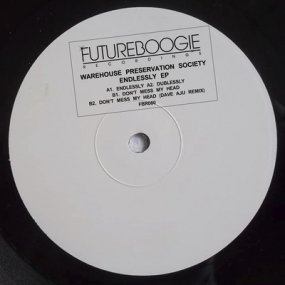 Warehouse Preservation Society - Endlessly EP