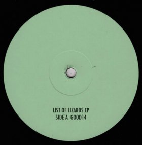 Vesu's - List Of Lizards EP