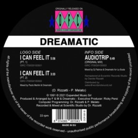 Dreamatic - I Can Feel It / Audiotrip