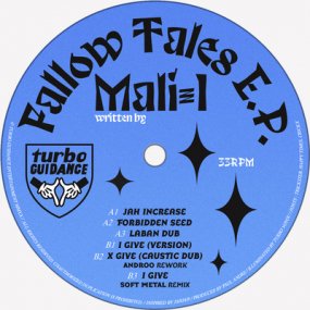 Mali-I - Fallow Tales EP (incl. Androo Remix)