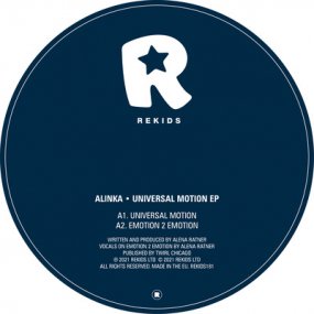 Alinka - Universal Motion EP