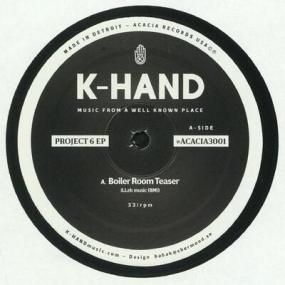 K-Hand - Project 6 EP