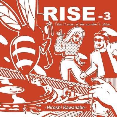 川辺ヒロシ - RISE 3 - Lighthouse Records Webstore