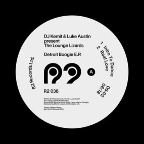 DJ Kemit & Luke Austin present The Lounge Lizards - Detroit Boogie EP