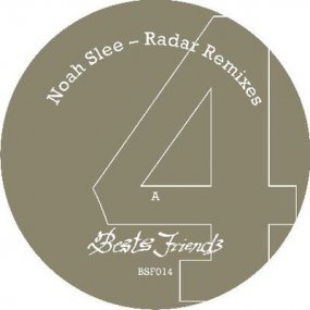 Noah Slee - Radar Remixes (by Ruede Hagelstein / Kai Alce / Soulphiction)