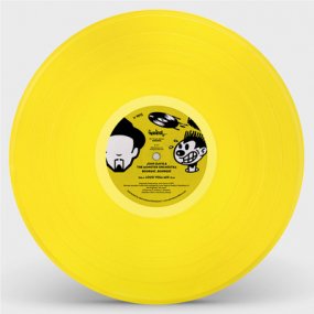 John Davis & The Monster Orchestra - Bourgie, Bourgie (Louie Vega Remixes) (Yellow Vinyl Repress)