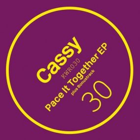 Cassy - Pace It Together EP (incl. Ron Trent Remix)