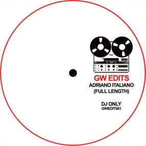 GW Edits - Adriano Italiano EP