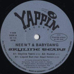 Neewt & Baby Dawg - Skyline Tears