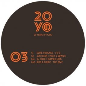 Jon Dixon / Eddie Fowlkes / DJ 3000 / Rico & Sonny - EPM20 EP3
