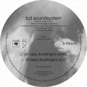 LCD Soundsystem - Oh Baby (Lovefingers Remixes)