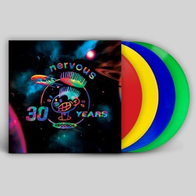 V.A. - Nervous Records 30 Years (Part 1) - Lighthouse Records Webstore
