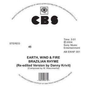 Earth, Wind & Fire - Brazilian Rhyme / Runnin' (Re-Edited by Danny Krivit)